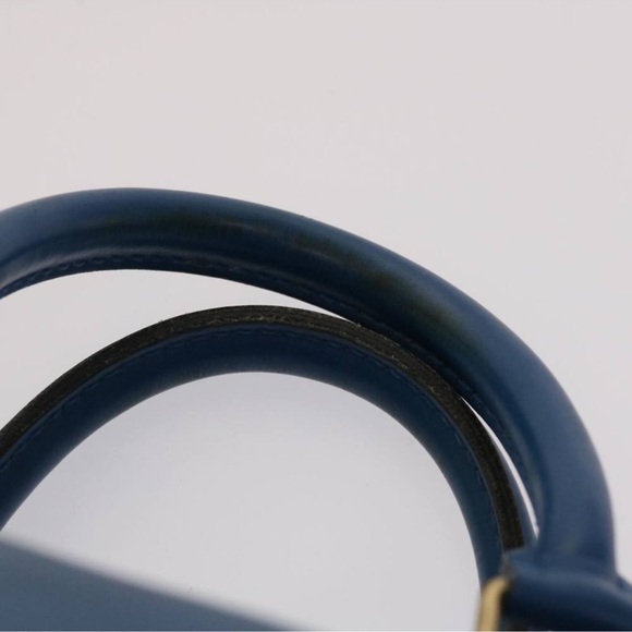 WOW POSHMARK - LOUIS VUITTON Speedy in Epi Leather in Beautiful Blue - Picture 8 of 16